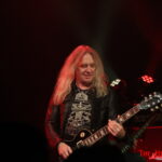 Saxon : Last in Line Girlschool in Hedon Saxon